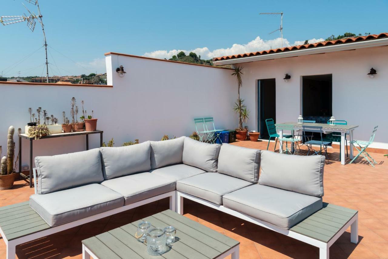 شقة La Terrazza Dei Normanni آتْشّي كاستيلّو المظهر الخارجي الصورة