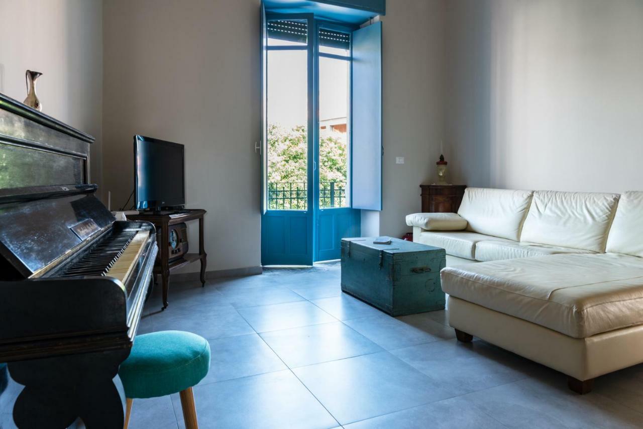 شقة La Terrazza Dei Normanni آتْشّي كاستيلّو المظهر الخارجي الصورة