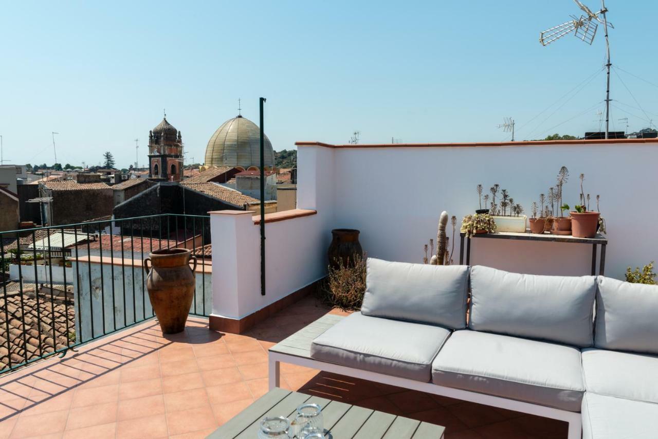 شقة La Terrazza Dei Normanni آتْشّي كاستيلّو المظهر الخارجي الصورة
