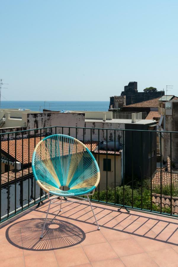شقة La Terrazza Dei Normanni آتْشّي كاستيلّو المظهر الخارجي الصورة