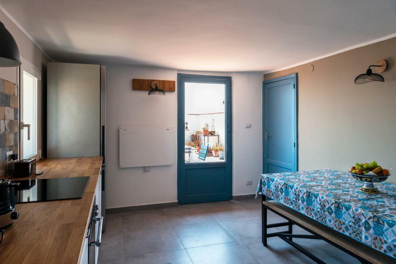 شقة La Terrazza Dei Normanni آتْشّي كاستيلّو المظهر الخارجي الصورة