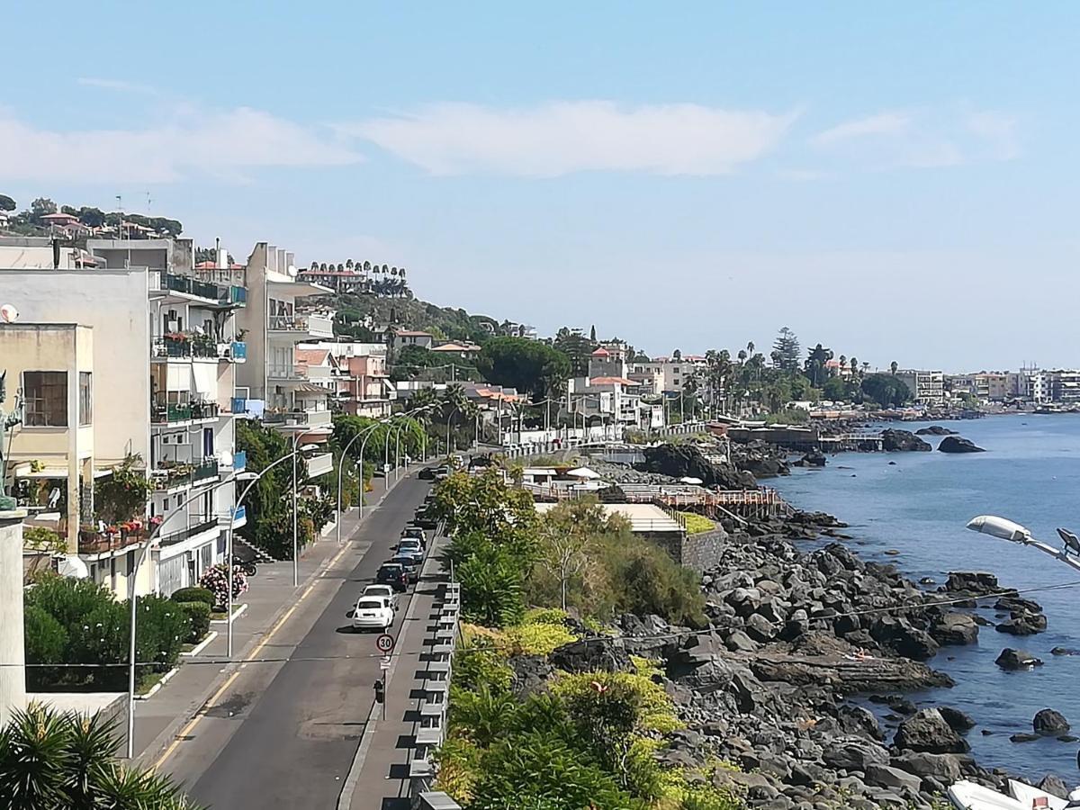 شقة La Terrazza Dei Normanni آتْشّي كاستيلّو المظهر الخارجي الصورة